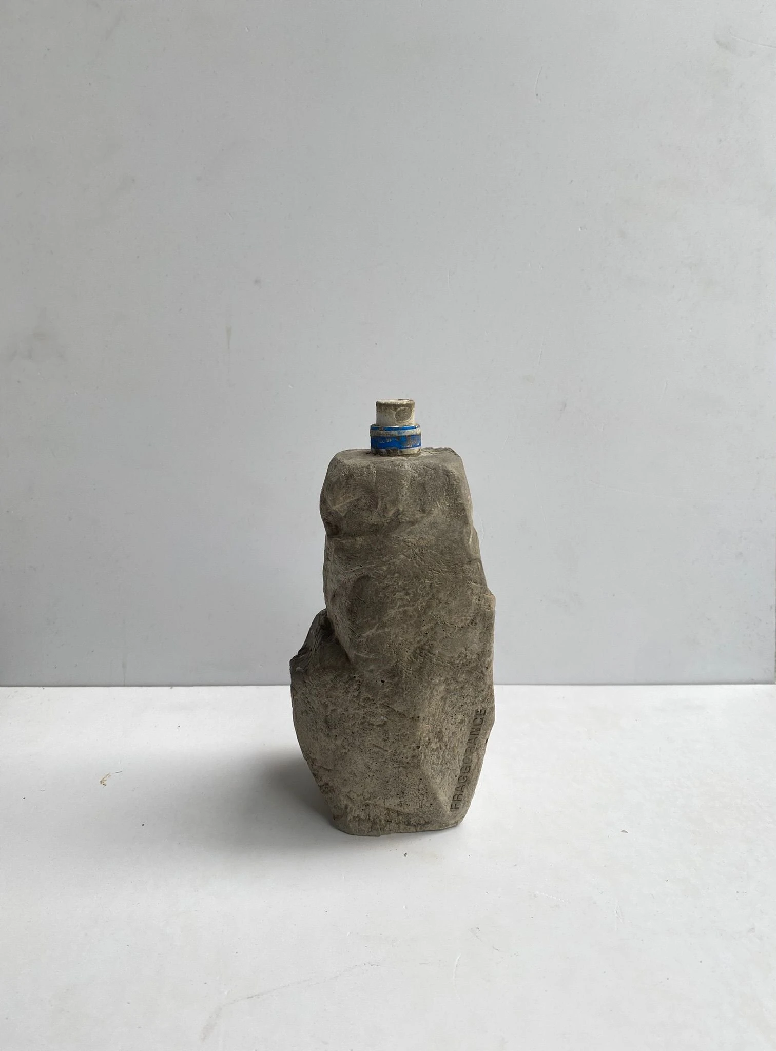 Concrete bottle cast 1
