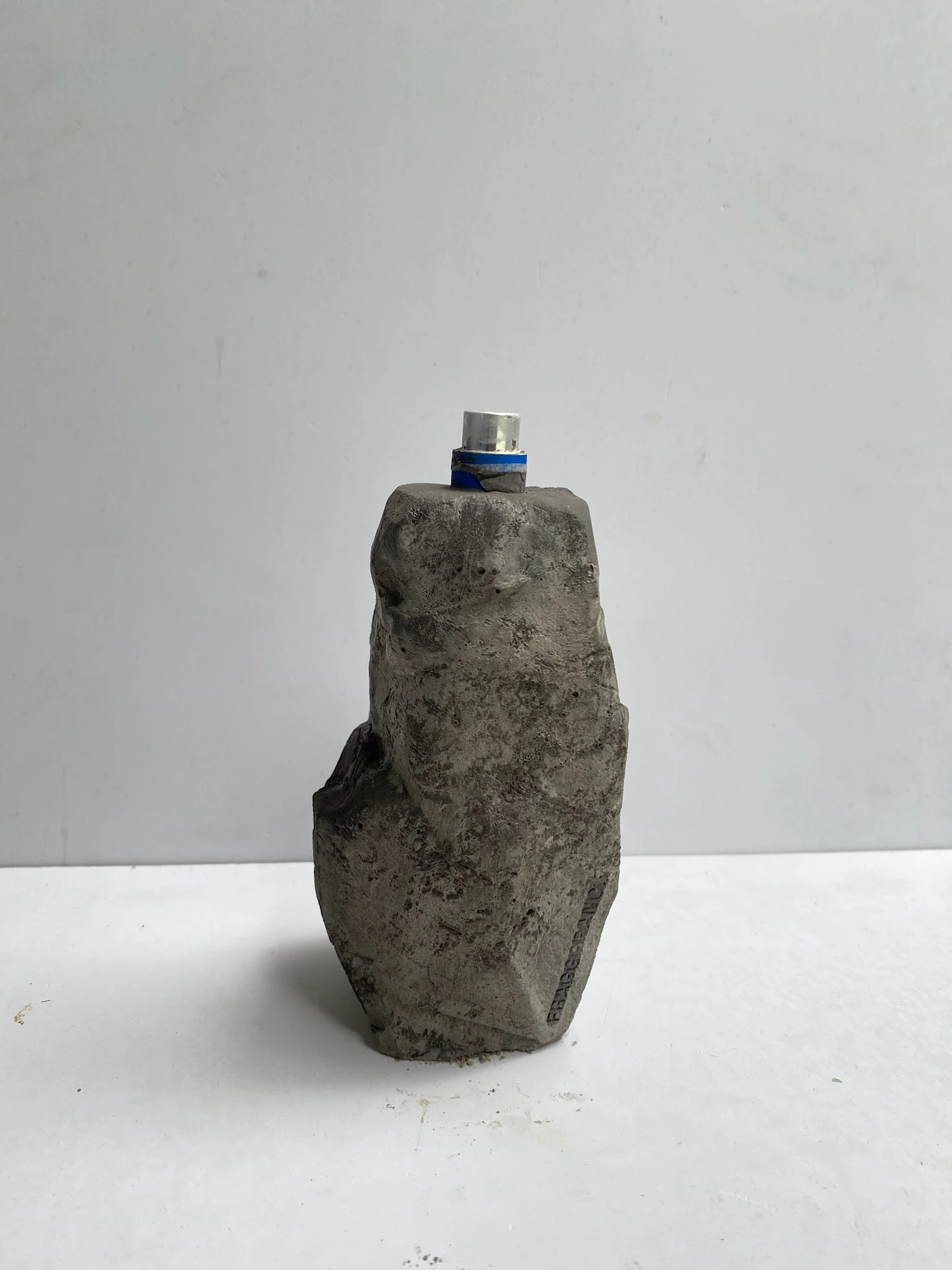 Concrete bottle cast 10